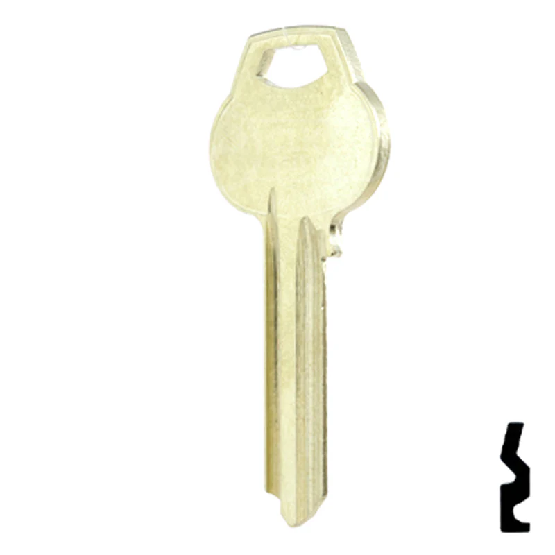 Uncut Key Blank | Corbin Russwin | A1011-L34 - Image 10
