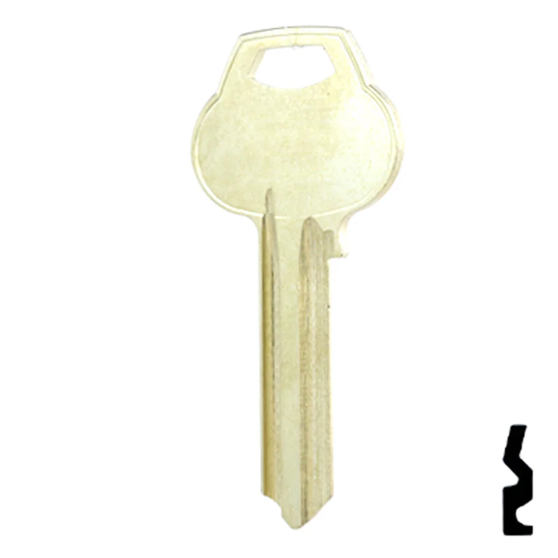 Uncut Key Blank | Corbin Russwin | A1011-L34 - Image 11