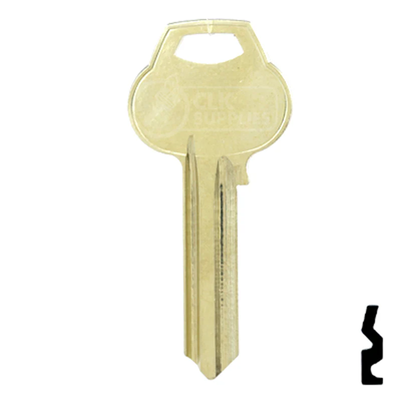 Uncut Key Blank | Corbin Russwin | A1011-L34 - Image 12