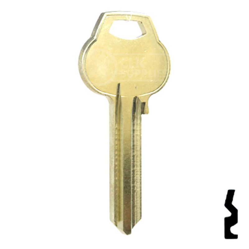 Uncut Key Blank | Corbin Russwin | A1011-L34 - Image 15