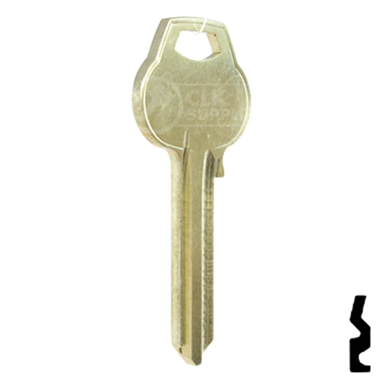 Uncut Key Blank | Corbin Russwin | A1011-L34 - Image 16
