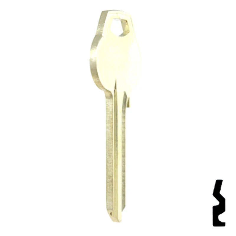Uncut Key Blank | Corbin Russwin | A1011-L34 - Image 17