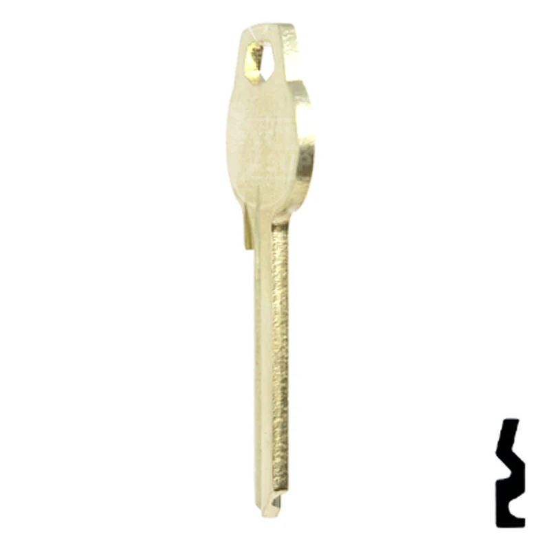 Uncut Key Blank | Corbin Russwin | A1011-L34 - Image 20