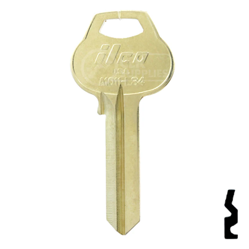 Uncut Key Blank | Corbin Russwin | A1011-L34 - Image 24