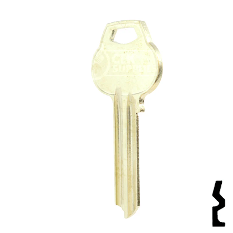 Uncut Key Blank | Corbin Russwin | A1011-L41 - Image 10