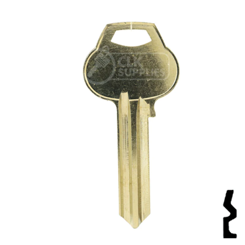 Uncut Key Blank | Corbin Russwin | A1011-L41 - Image 13