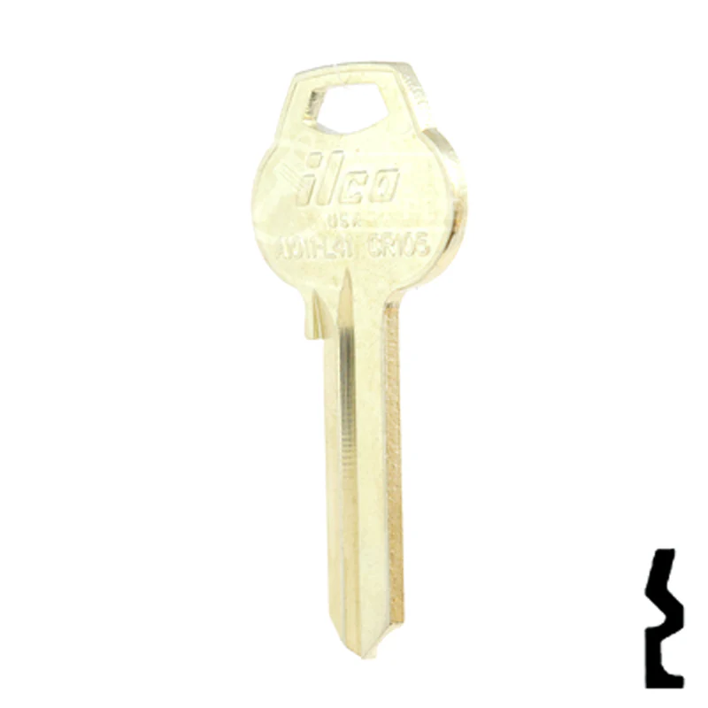 Uncut Key Blank | Corbin Russwin | A1011-L41 - Image 22