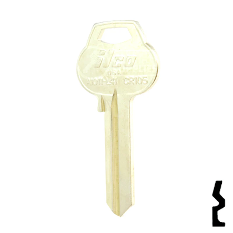 Uncut Key Blank | Corbin Russwin | A1011-L41 - Image 23