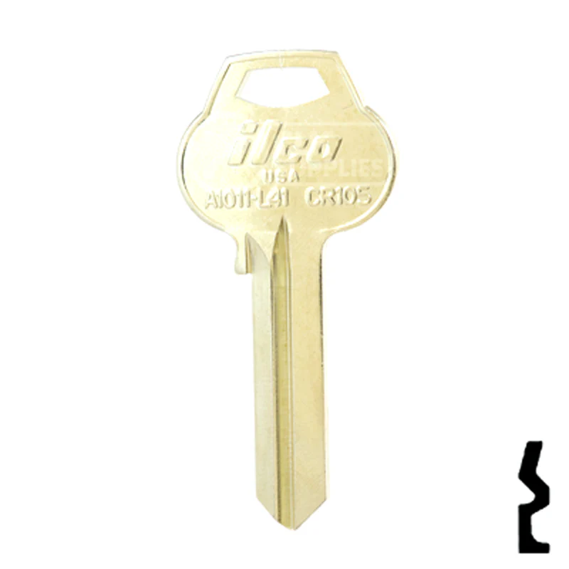 Uncut Key Blank | Corbin Russwin | A1011-L41 - Image 24