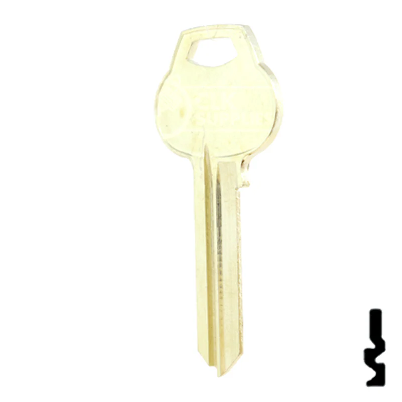 Uncut Key Blank | Corbin Russwin | A1012-59A - Image 11