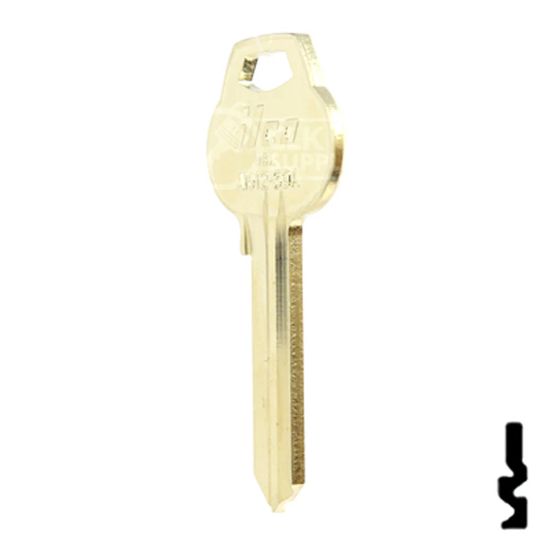 Uncut Key Blank | Corbin Russwin | A1012-59A - Image 22