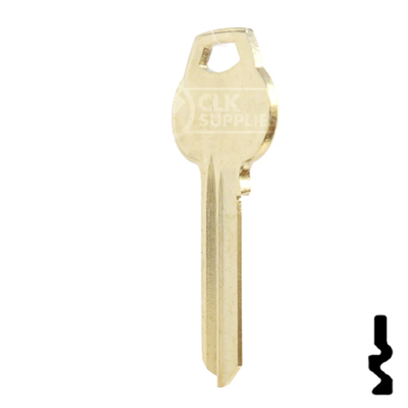 Uncut Key Blank | Corbin Russwin | A1012-59AB - Image 10
