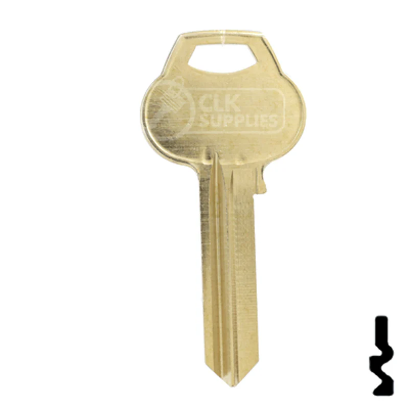 Uncut Key Blank | Corbin Russwin | A1012-59AB - Image 14