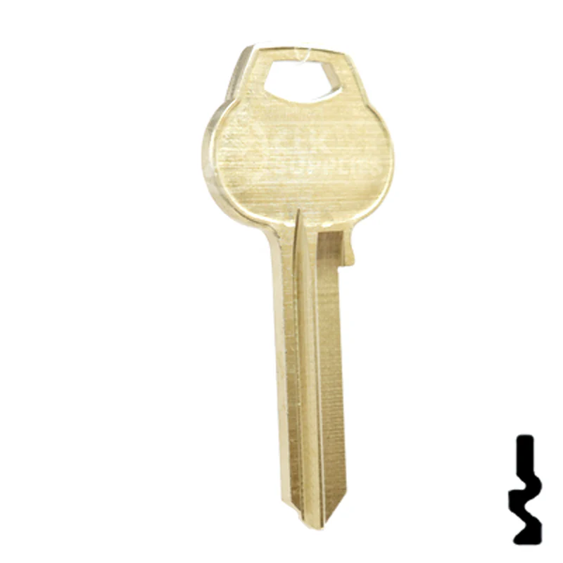 Uncut Key Blank | Corbin Russwin | A1012-59AB - Image 16