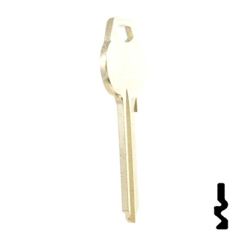 Uncut Key Blank | Corbin Russwin | A1012-59AB - Image 18