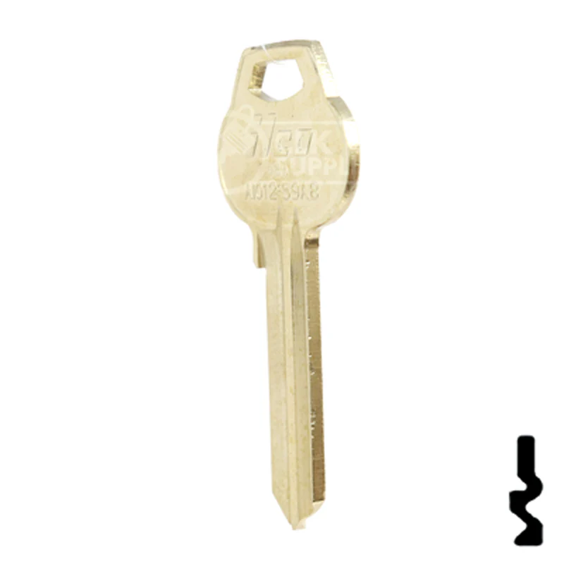 Uncut Key Blank | Corbin Russwin | A1012-59AB - Image 22