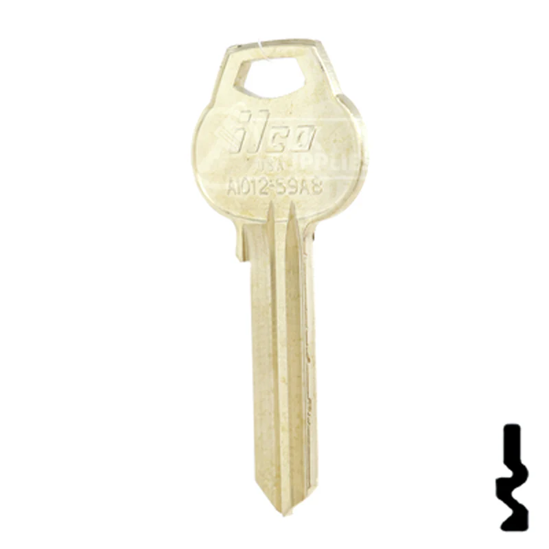 Uncut Key Blank | Corbin Russwin | A1012-59AB - Image 23