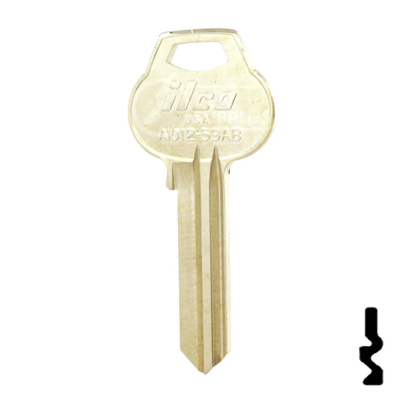 Uncut Key Blank | Corbin Russwin | A1012-59AB - Image 24