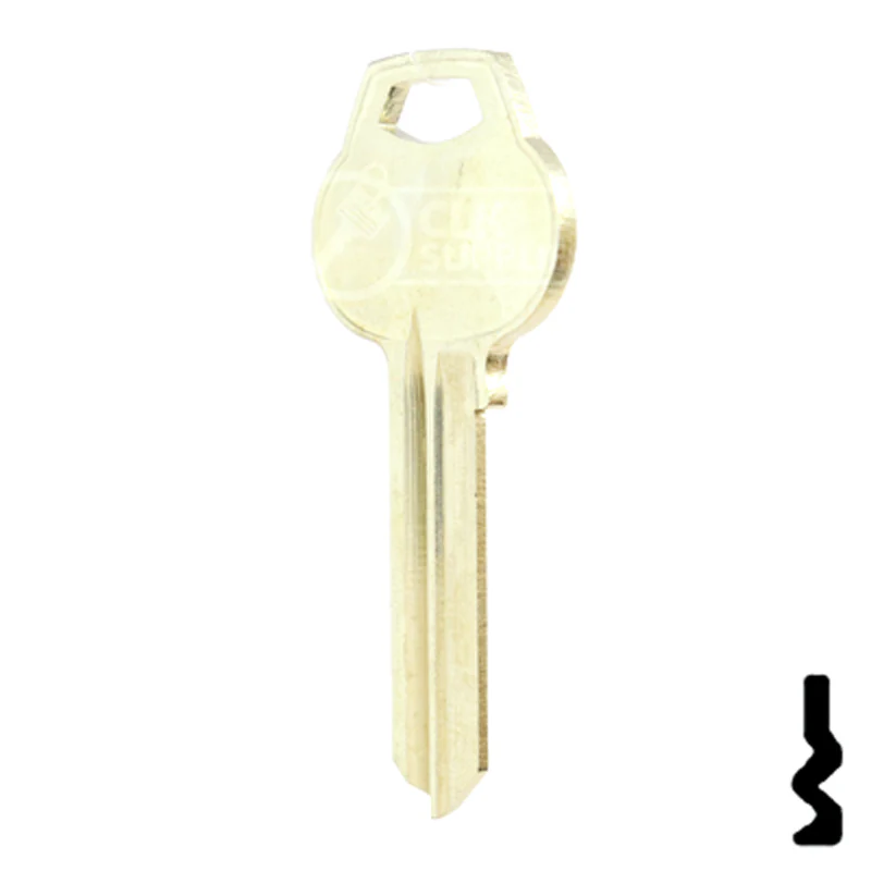 Uncut Key Blank | Corbin Russwin | A1012-59AD - Image 10