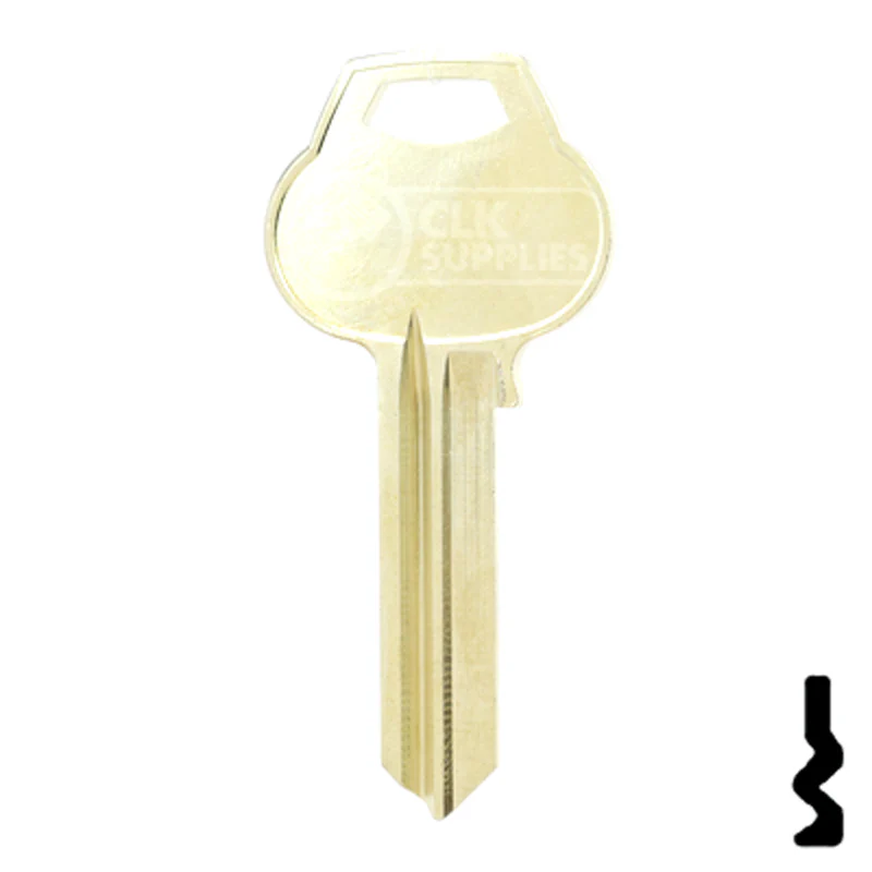 Uncut Key Blank | Corbin Russwin | A1012-59AD - Image 12