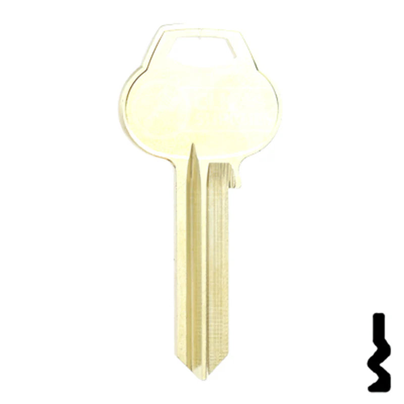 Uncut Key Blank | Corbin Russwin | A1012-59AD - Image 14