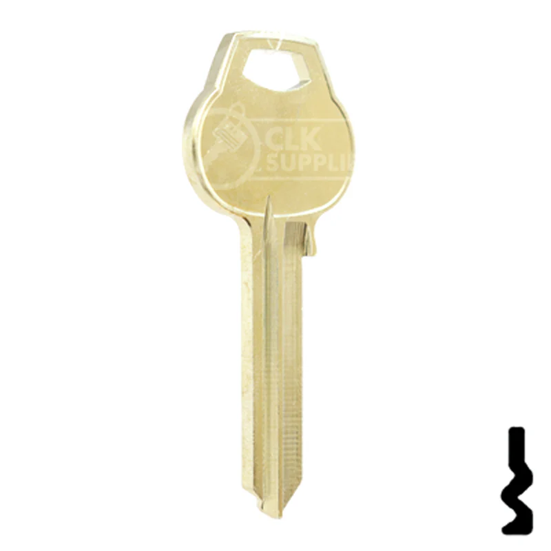 Uncut Key Blank | Corbin Russwin | A1012-59AD - Image 16
