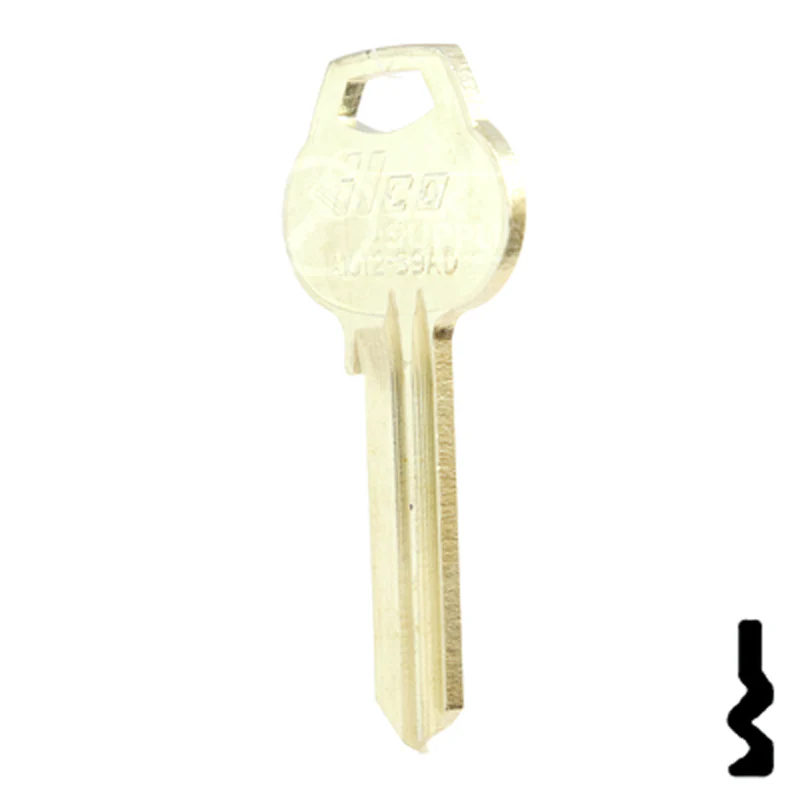 Uncut Key Blank | Corbin Russwin | A1012-59AD - Image 22