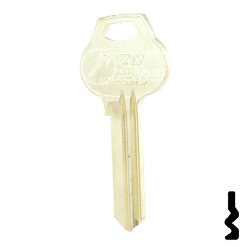 Uncut Key Blank | Corbin Russwin | A1012-59AD - Image 23
