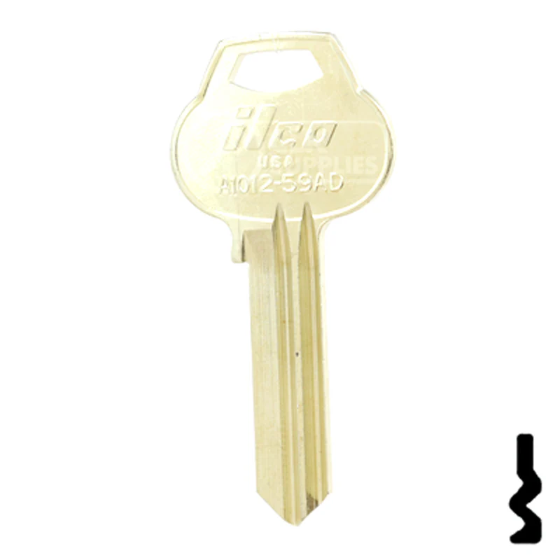 Uncut Key Blank | Corbin Russwin | A1012-59AD - Image 24