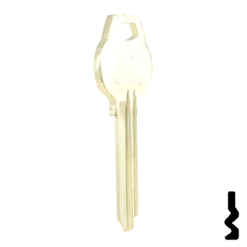 Uncut Key Blank | Corbin Russwin | A1012-59AD - Image 5