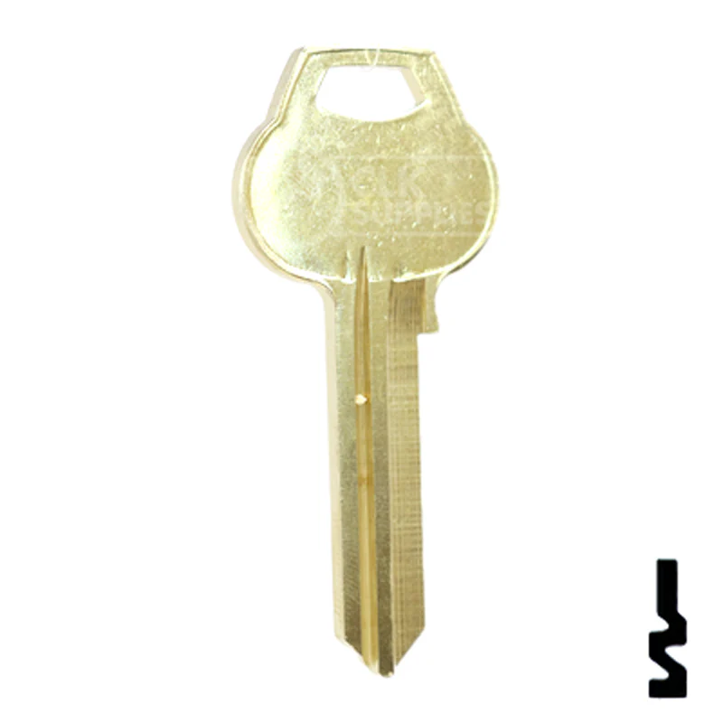 Uncut Key Blank | Corbin Russwin | A1012-59B1 - Image 15