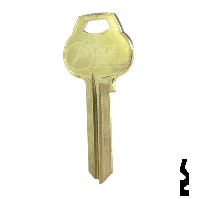 Uncut Key Blank | Corbin Russwin | A1012-59C1 - Image 11