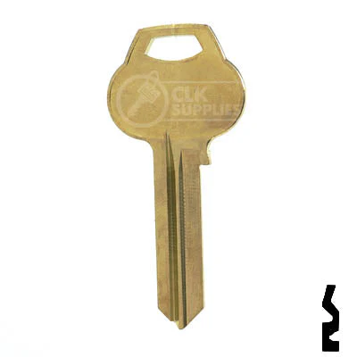 Uncut Key Blank | Corbin Russwin | A1012-59C1 - Image 12