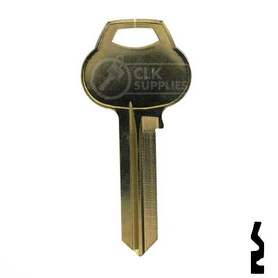 Uncut Key Blank | Corbin Russwin | A1012-59C1 - Image 13