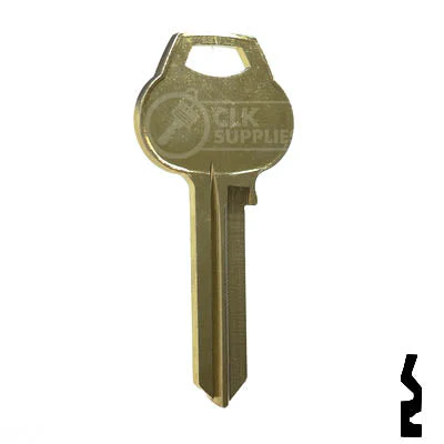 Uncut Key Blank | Corbin Russwin | A1012-59C1 - Image 15