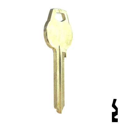Uncut Key Blank | Corbin Russwin | A1012-59C1 - Image 17
