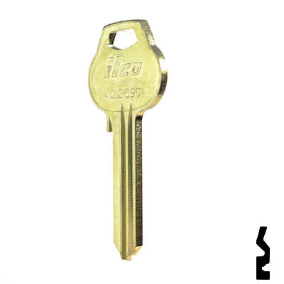 Uncut Key Blank | Corbin Russwin | A1012-59C1 - Image 22