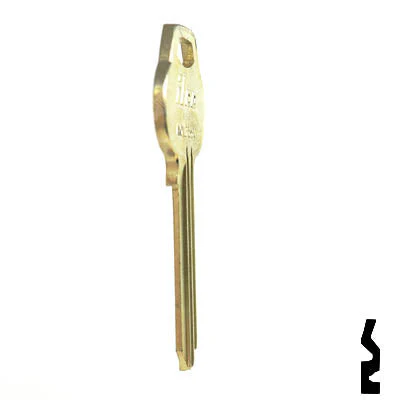 Uncut Key Blank | Corbin Russwin | A1012-59C1 - Image 6