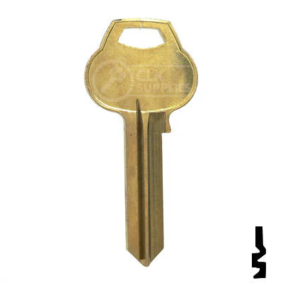 Uncut Key Blank | Corbin Russwin | A1012-59C2 - Image 13