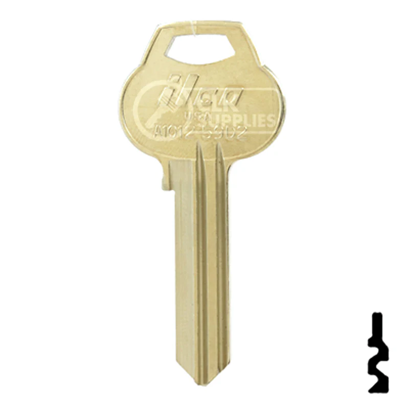 Uncut Key Blank | Corbin Russwin | A1012-59D2 - Image 24