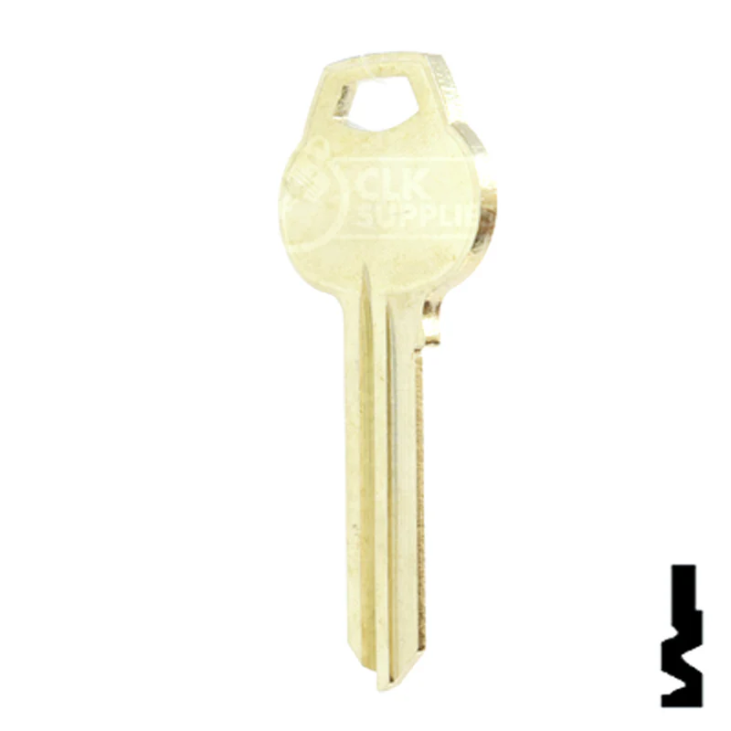 Uncut Key Blank | Corbin Russwin | A1012-60 - Image 10