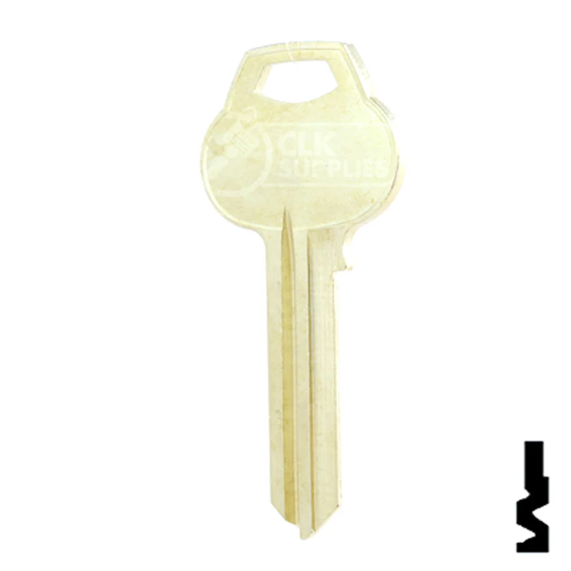 Uncut Key Blank | Corbin Russwin | A1012-60 - Image 11