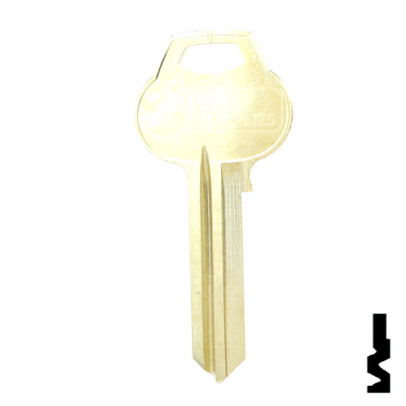 Uncut Key Blank | Corbin Russwin | A1012-60 - Image 12