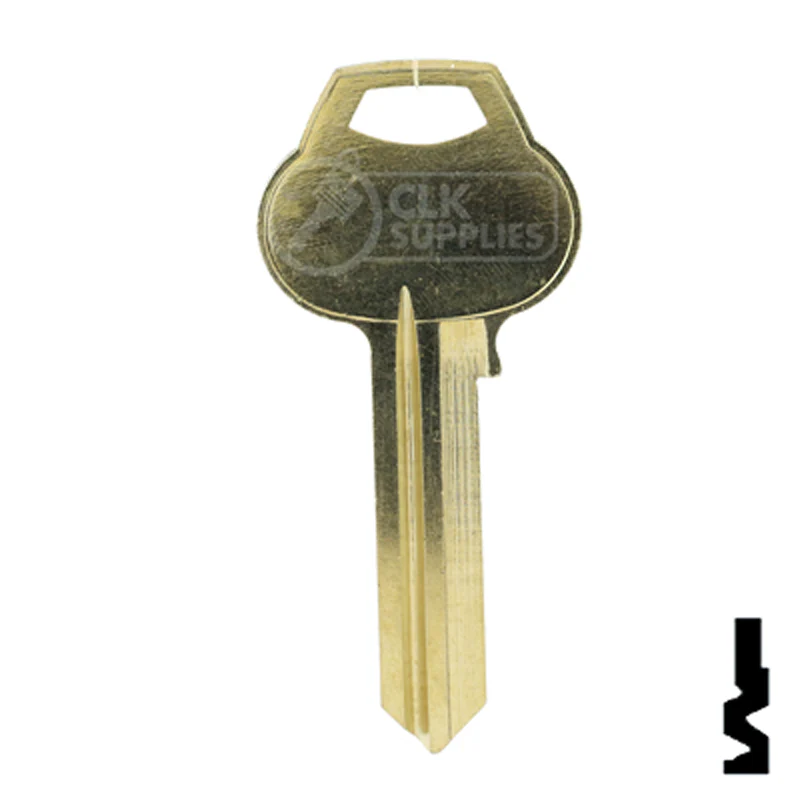 Uncut Key Blank | Corbin Russwin | A1012-60 - Image 13