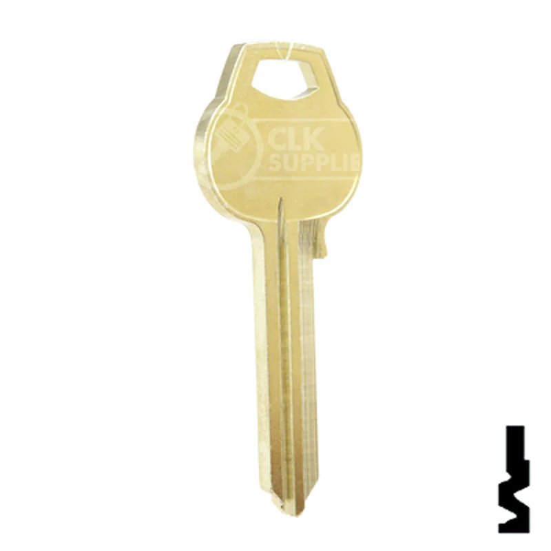 Uncut Key Blank | Corbin Russwin | A1012-60 - Image 16
