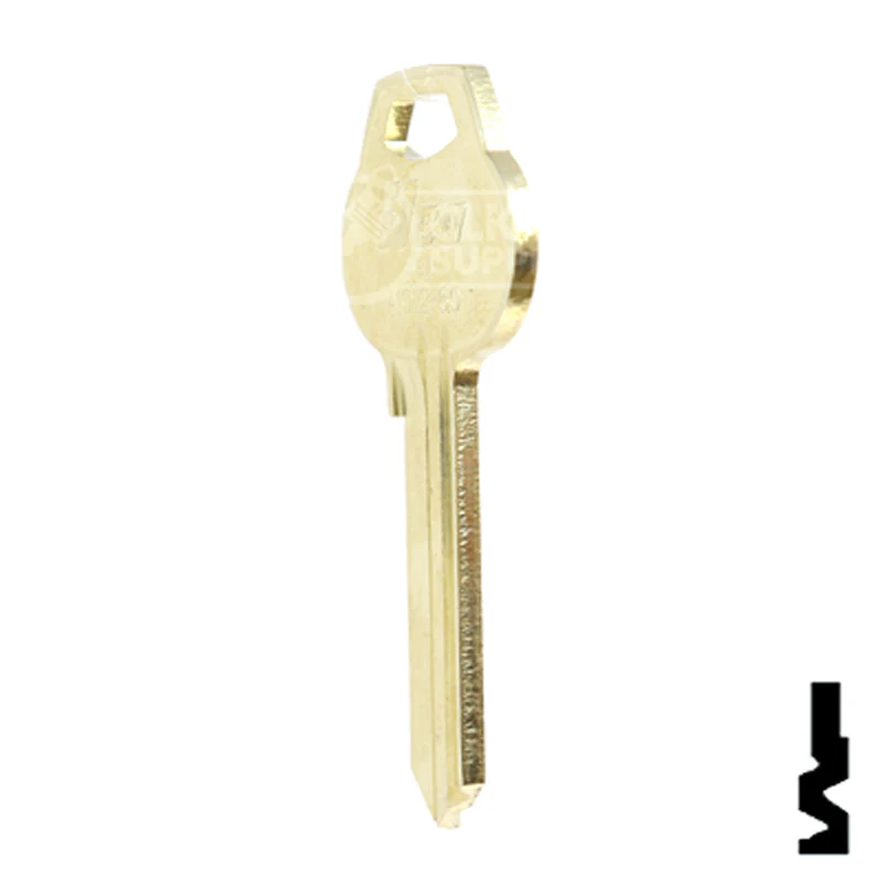 Uncut Key Blank | Corbin Russwin | A1012-60 - Image 21