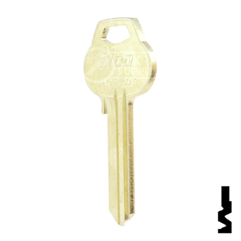 Uncut Key Blank | Corbin Russwin | A1012-60 - Image 22