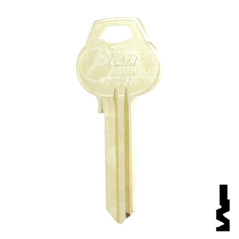 Uncut Key Blank | Corbin Russwin | A1012-60 - Image 23