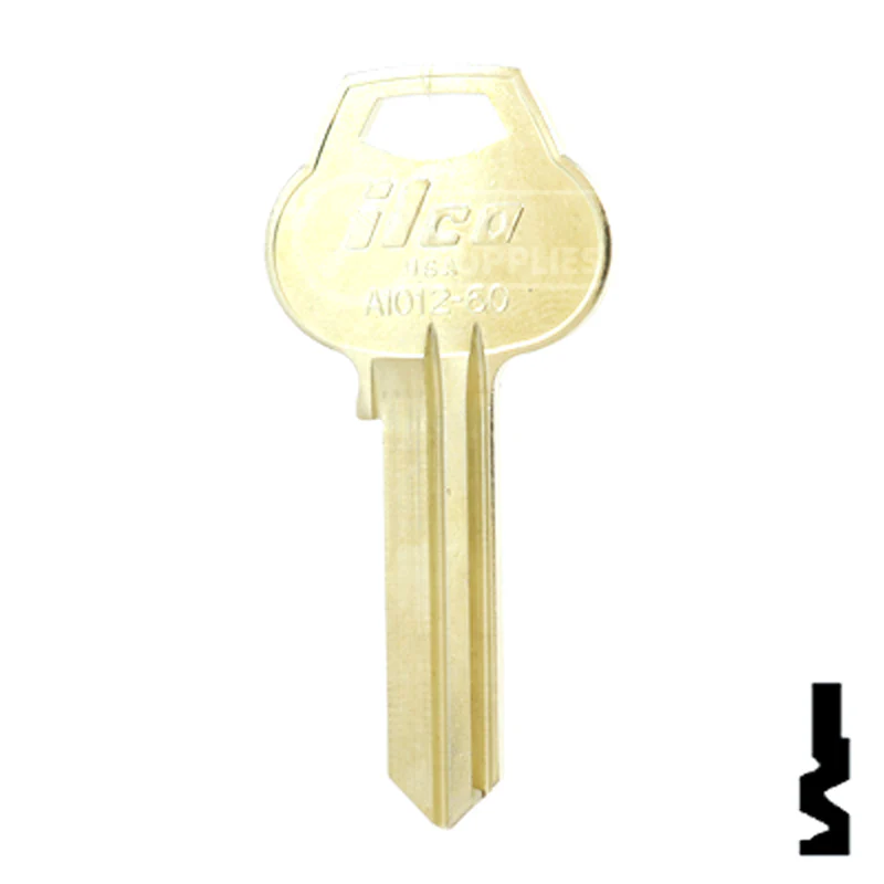 Uncut Key Blank | Corbin Russwin | A1012-60 - Image 24