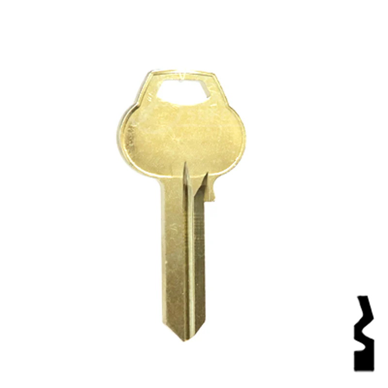 Uncut Key Blank | Corbin Russwin | A1012-D1 - Image 16